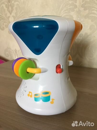 Игрушки fisher price, tomy, baby go