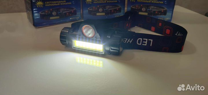 Налобный фонарь