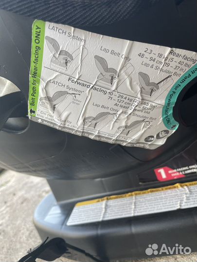 Детское кресло evenflo