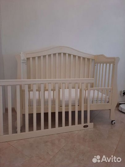 Кроватка Giovanni Belcanto Lux