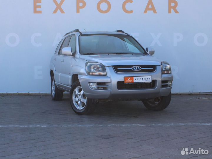 Kia Sportage 2.0 AT, 2008, 166 252 км
