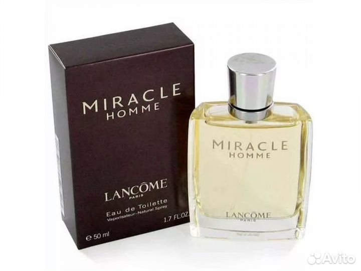 Lancome Miracle Homme 50 мл