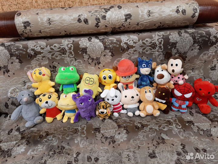 Мягкие игрушки новые