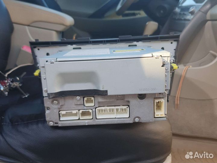 Магнитола Toyota camry v40