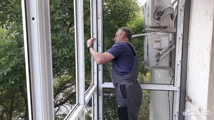 Остекление балконов