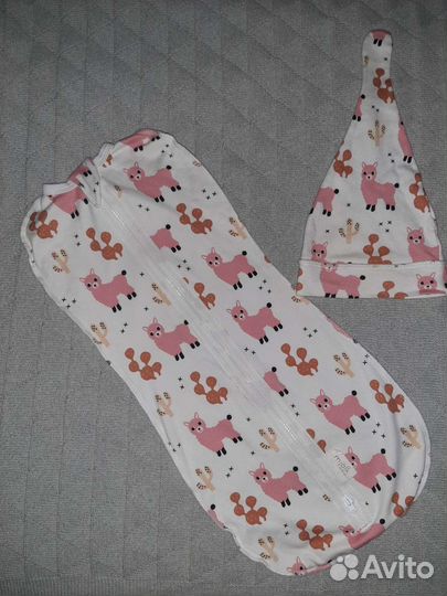 Пеленка кокон Mjolk