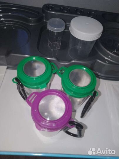 Новый большой набор опытов