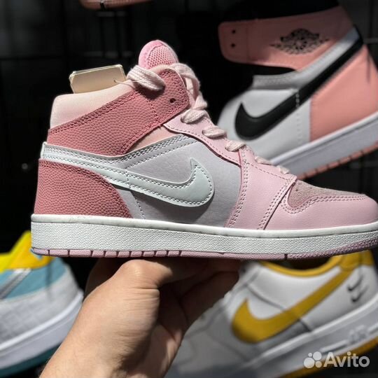 Кроссовки Nike air Jordan 1 (Арт.94623)