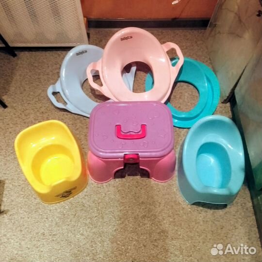 Горка.Горшок.Стульчик-или обмен