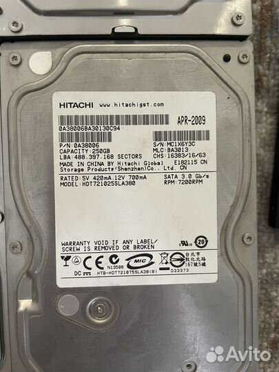 Жесткий диск 1 тб