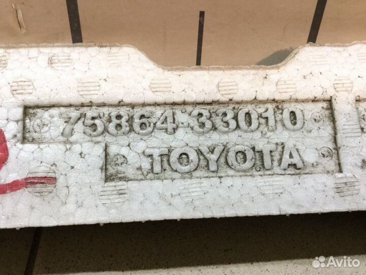 Накладка на порог (наполнитель) Toyota Camry V40