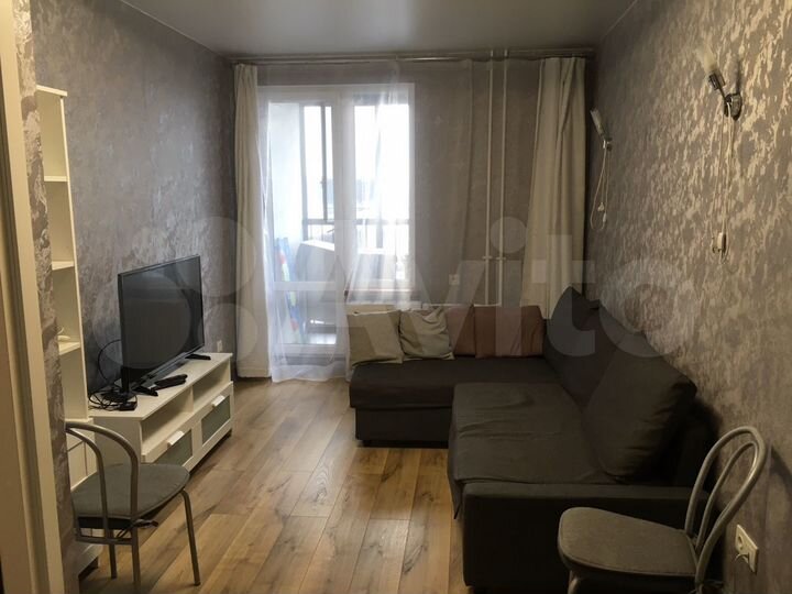 1-к. квартира, 40 м², 16/19 эт.