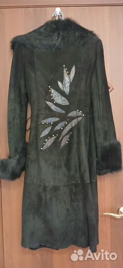Дубленка натуральная женская 42 44