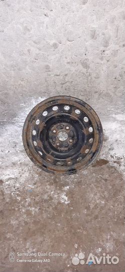 Литые диски r15