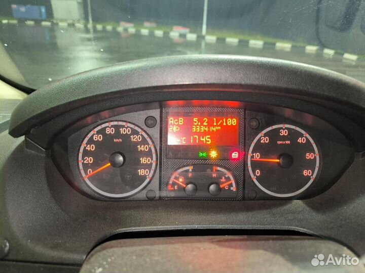 Citroen Jumper 2.2 МТ, 2012, 335 000 км