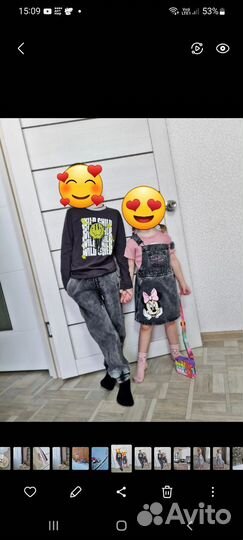 Сарафан для девочки 110