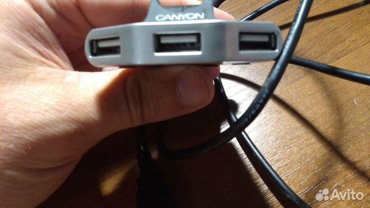 USB Hub разветвитель на 4 USB