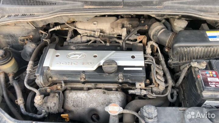 Двигатель G4EE 1.4AT Hyundai Getz (Хендай Гетц