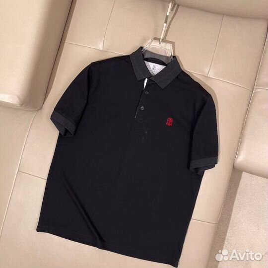 Поло мужское Brunello Cucinelli