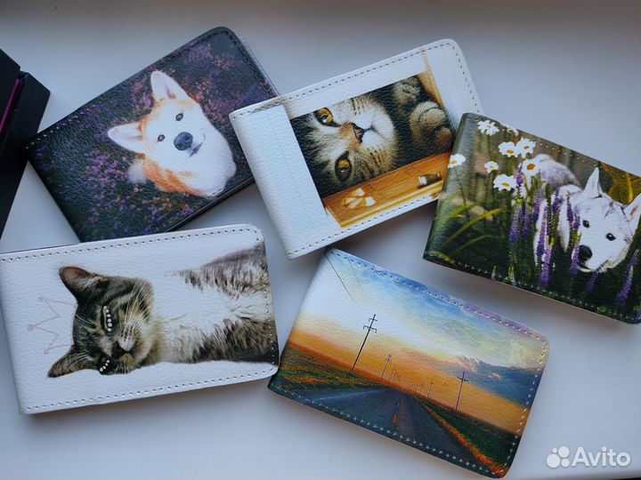 Kapтхoлдep из натуральной кожи вв1 Design Studio