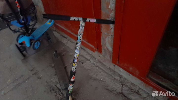 Трюковой самокат first