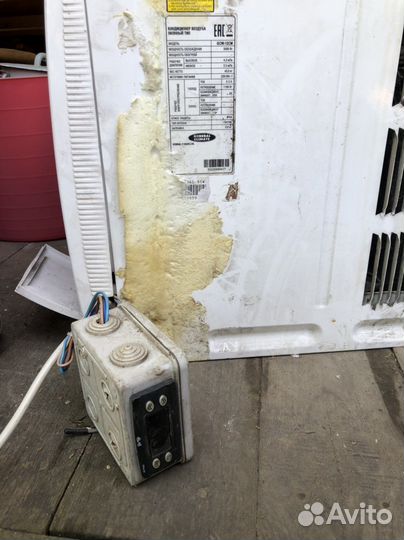 Оконный кондиционер general climate