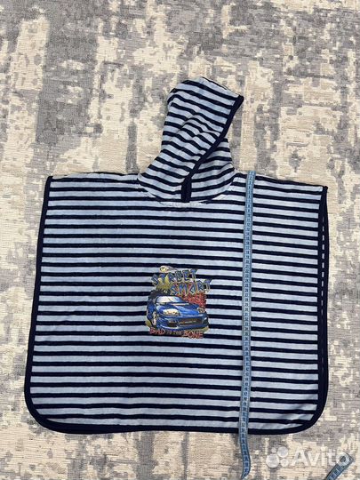 Полотенце пончо детское