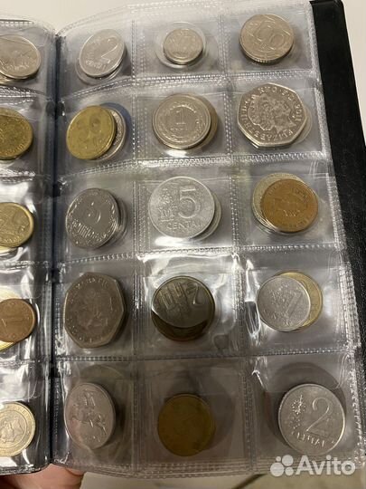 Коллекция редких монет