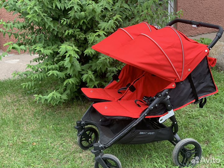 Коляска для двойни или погодок