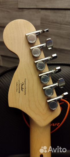Электрогитара fender squier affinity
