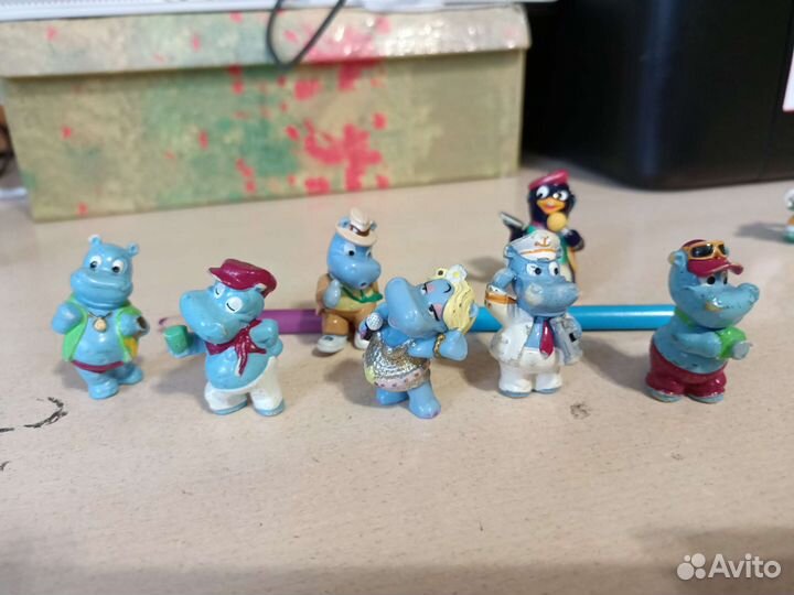 Игрушки из киндера 90х за все