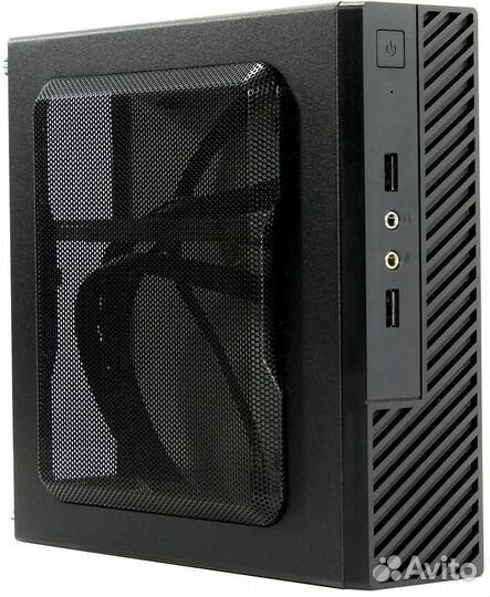Корпус Powerman ME-100S 120W Black