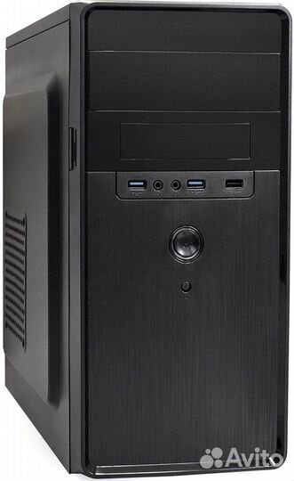 Корпус Exegate BA-309U2 500W Black