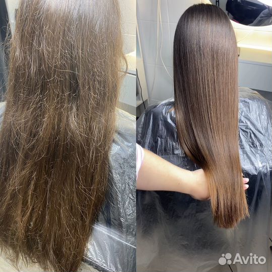 Кератин/ботокс