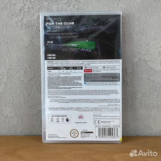 EA Sports FC 25 картридж для Switch