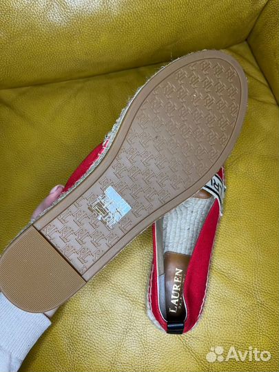 Эспадрильи Ralph Lauren женские 37 размер