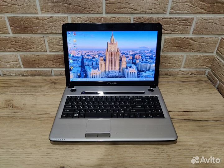 Ноутбук DNS A15FD(core I5+GT640M-2GB+SSD120GB+6GB)