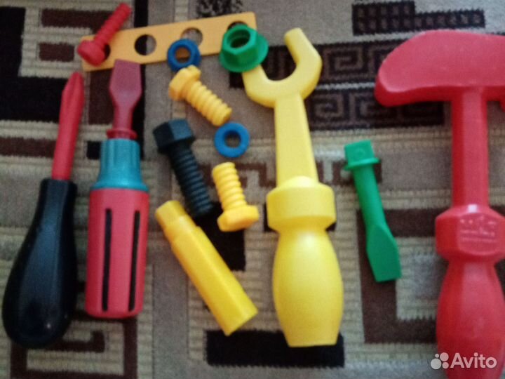 Набор инструментов детский
