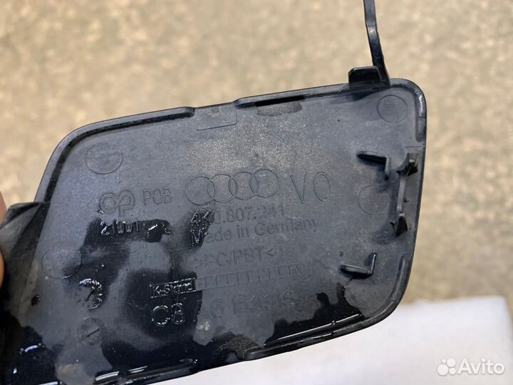 Заглушка переднего бампера Audi A6 (с 2018 г.)