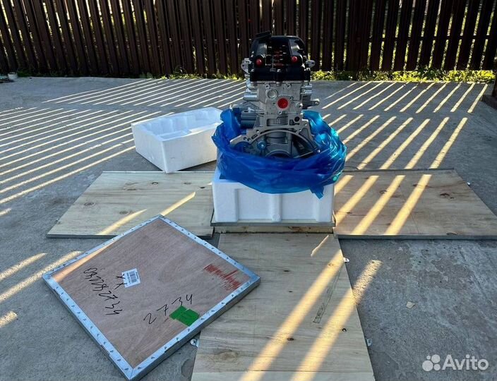 Мотор без пробега Kia Rio /G4FA 1,4