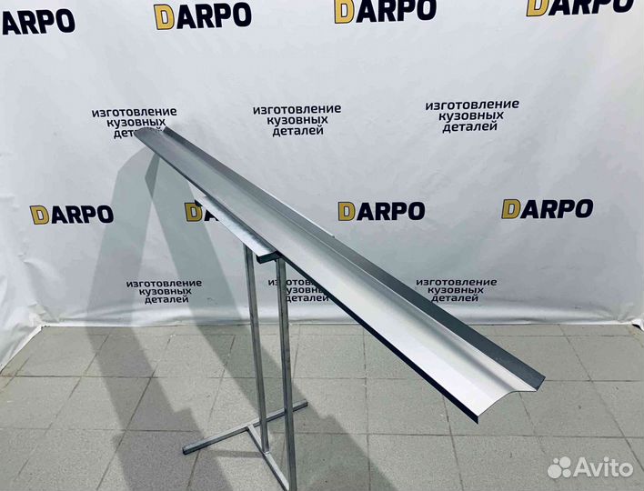 Пороги для Nissan Terrano II 2 1996-2006 (R20)