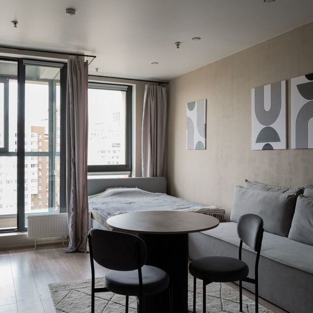 Квартира-студия, 33 м², 9/13 эт.