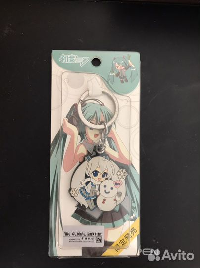 Брелок с Мику