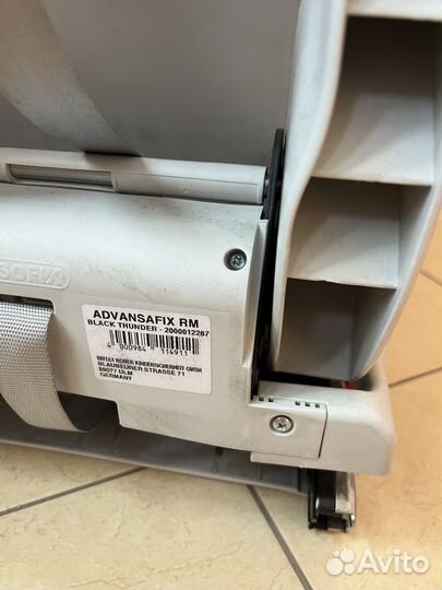 Детское автокресло 9 до 36 кг с изофикс