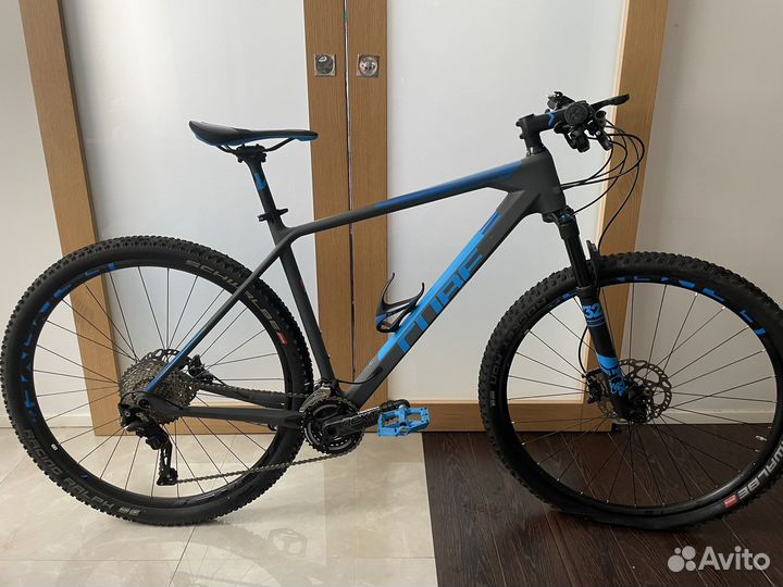 Карбоновый Cube Reaction C:62 SL 29 + комп Garmin