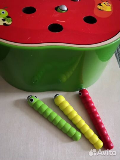 Игра развивающая для детей рыбалка магнитная