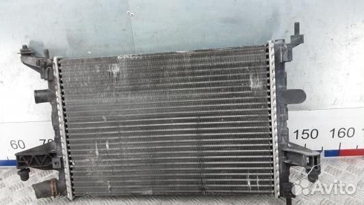 Радиатор системы охлаждения opel combo C (ZBE04KA0