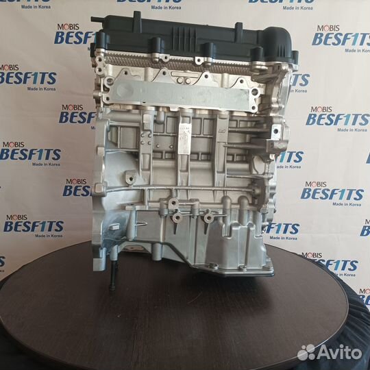 Двигатель 1.6 G4FC KIA RIO.Hyundai Solaris 2012-20