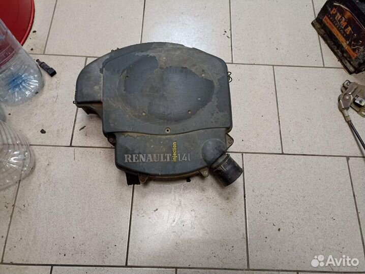 Корпус воздушного фильтра renault symbol