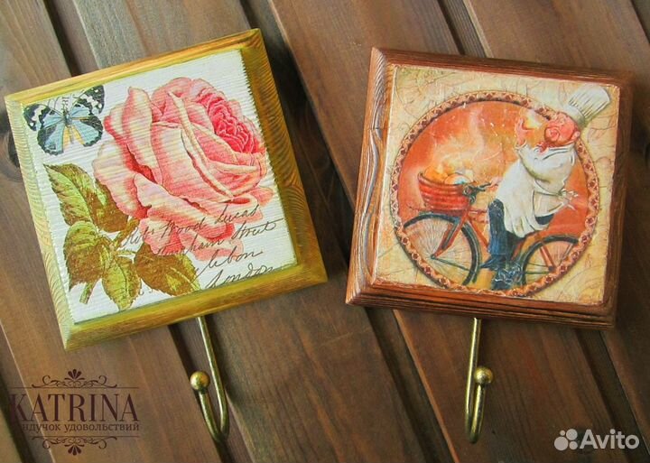 Изделия в технике декупаж, подарки